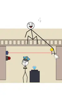 Thief Puzzle: Stickman Puzzle Screen Shot 4