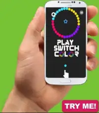 Play Color Switch Twisted Swit Screen Shot 0