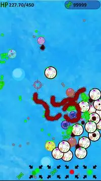 Spore: Cell Wars Evolution Screen Shot 2