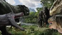 Godzilla Permainan: King Kong Permainan Screen Shot 4