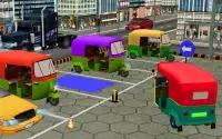 Auto Rickshaw Simulator: Rickshaw Driving Games Screen Shot 1