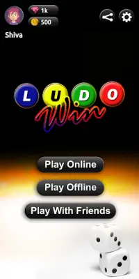 Ludo Win Screen Shot 1