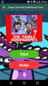 Guess The Fairly OddParents Trivia Quiz Screen Shot 0