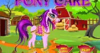 Lovely Horses Pony Care Game Screen Shot 4