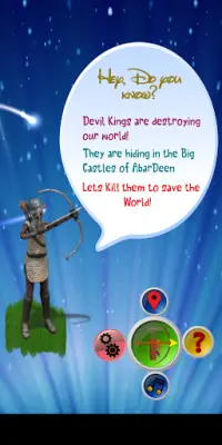 Assassin of Devils : Strategic Archery Game Screen Shot 1