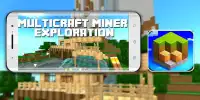 Multicraft Miner Exploration 2 Screen Shot 0