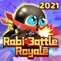 Rabi Battle Royale:2D Cartoon Survival Warriors