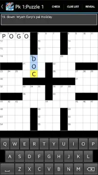 Crossword (US) Screen Shot 1
