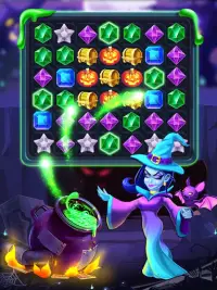witch blast miracle world Screen Shot 2