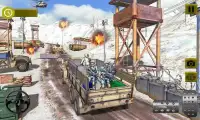 US Army Truck Cargo-3D-Simulator Screen Shot 1