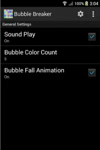 Bubble Breaker Screen Shot 2