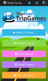 Road Trip Travel Games Screen Shot 0