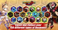 Hexmon War- Monster Collecting RPG Screen Shot 1
