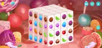 Mahjongg Dimensions Candy - Match Puzzle Master 3D Screen Shot 2