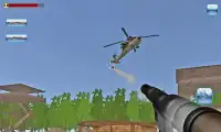 معركة حربية طائرات الهليكوبتر Screen Shot 1