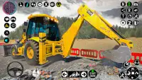 JCB Game Excavator Machines Screen Shot 1