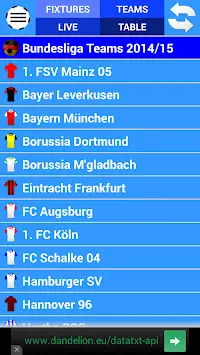 German Soccer League Screen Shot 5