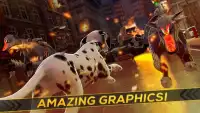 Simulator Anjing Zombie 2017 Screen Shot 7