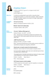 CV maker resume app Screen Shot 15