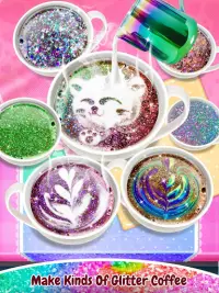 Coffee Maker - Trendy Glitter Coffee Screen Shot 2