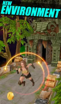 Temple Jungle  Lost OZ - Endless Running Adventure Screen Shot 4