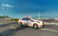 Stadtpolizei-Cop-Cars-Spiel Screen Shot 1