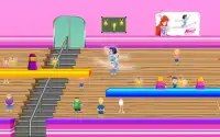 👸 Winx wonderful Princess Gymnastics - Magic Run Screen Shot 2