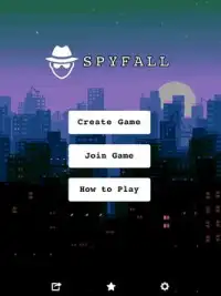 Spyfall - Multiplayer Guess Who is the Spy Game Screen Shot 5