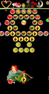 Bubble Valentine - Game Bubble Shooter Screen Shot 0