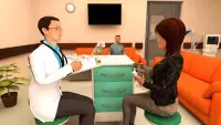 médico hospital de animais de estimação - jogos Screen Shot 3