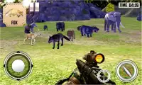 động vật rừng săn bắn Screen Shot 0