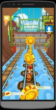 New Subway Surf: Rush 3D 2018 Screen Shot 14