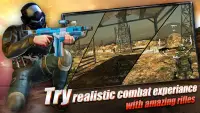 Real Commando Shooting Game - Offline Free Games Screen Shot 2