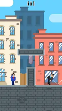 Mr Bullet - Spy Puzzles Screen Shot 4