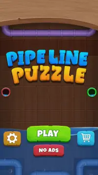 Line Connect: Pipe Puzzle Game Screen Shot 1