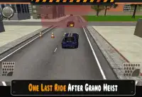 Mad City - Police Car Chase 3D Screen Shot 1