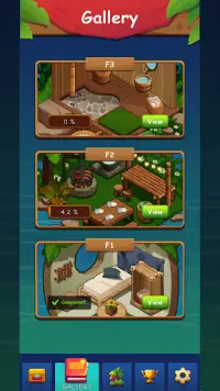 Island Resort: Block Puzzle Screen Shot 0