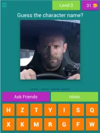 Fast and Furious Guess characters Screen Shot 17