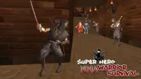 Superhero Ninja Warrior Survival Screen Shot 7