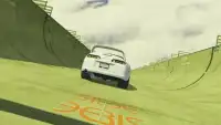 Mega Ramp 3D Game Car Racing : Impossible Tracks Screen Shot 2