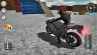 Race and Cross Motorbike 3D Screen Shot 3