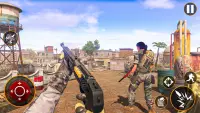एफपीएस कमांडो शूटिंग नए गेम्स - मुफ्त एक्शन गेम्स Screen Shot 4