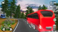 City Coach Bus Simulator - Bus Driving Games 2021 Screen Shot 0