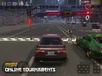 Hashiriya Drifter Online Drift Racing Multiplayer Screen Shot 10