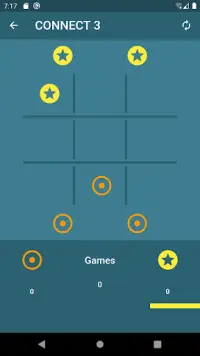 Connect 3 Free | Board game | Strategy Screen Shot 2