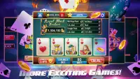 VideoPoker King offline casino Screen Shot 0