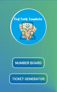 Tick Talk Tambola - Tickets & Number Calling Screen Shot 0