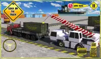 Crane Simulator Cargo Truck Screen Shot 14
