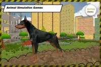 3D City Dog Survival Screen Shot 3