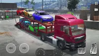 لعبة نقل السيارات شاحنة مقطورة Screen Shot 2